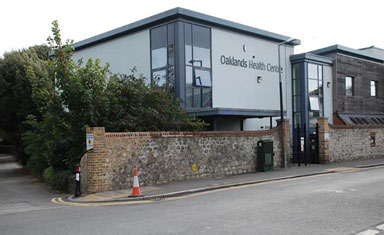 Oaklands Health Centre, Hythe