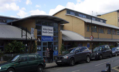 Killick Street Health Centre, London