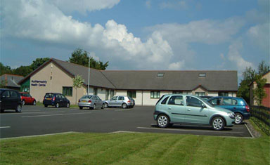 Auchtermuchty Health Centre, Auchtermuchty