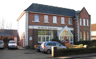 Old Fire Station Surgery, Woolston