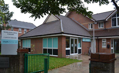 Woolston Lodge and Canute surgeries, Woolston