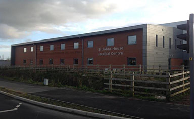 St John's House Medical Centre, Worcester