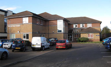 Victoria House Surgery, Bicester