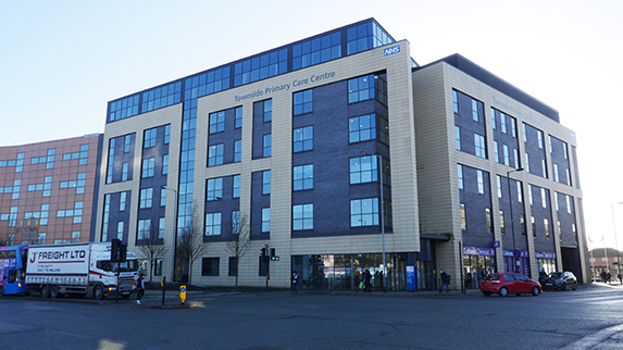 Townside Primary Care Centre, Bury