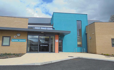 Caia Park Primary Care Centre, Wrexham