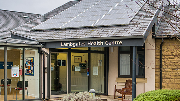 Lambgates Health Centre, Glossop