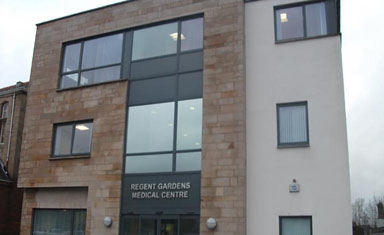 Regent Gardens Surgery, Kirkintilloch