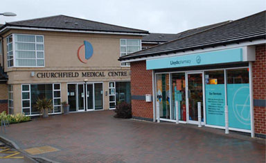 Churchfield Medical Centre, Luton