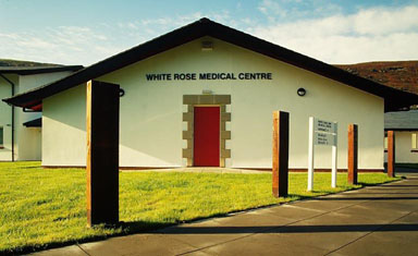 White Rose Medical Centre, New Tredegar