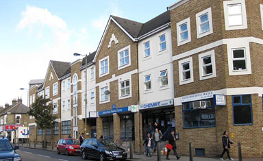 The Falcon Road Medical Centre, Battersea, London