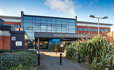 Victoria Central Health Centre, Wallasey