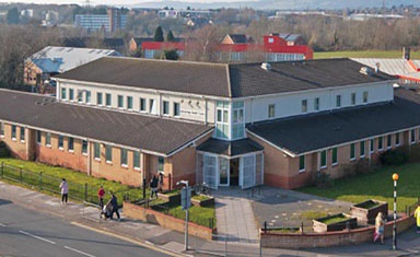 Llanrumney Health Centre, Llanrumney