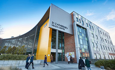 St Catherine's Health Centre, Birkenhead