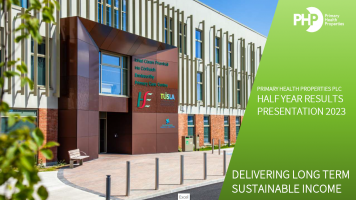 PHP Group plc Full year results presentation 2022