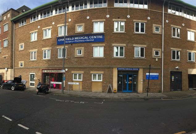 Chatfield Health Centre, Cotton Row