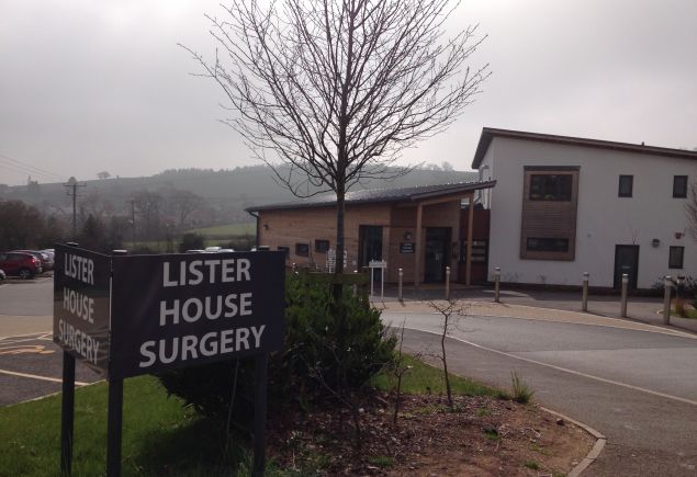 Lister House Surgery, Wiveliscombe 