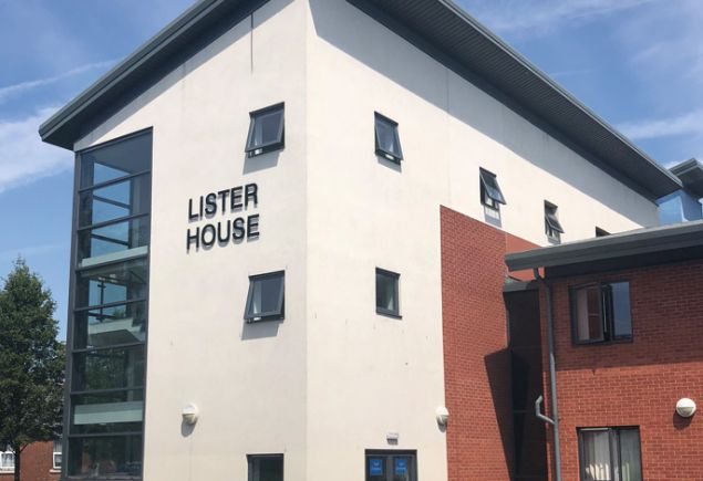 Lister House Surgery, Derby 